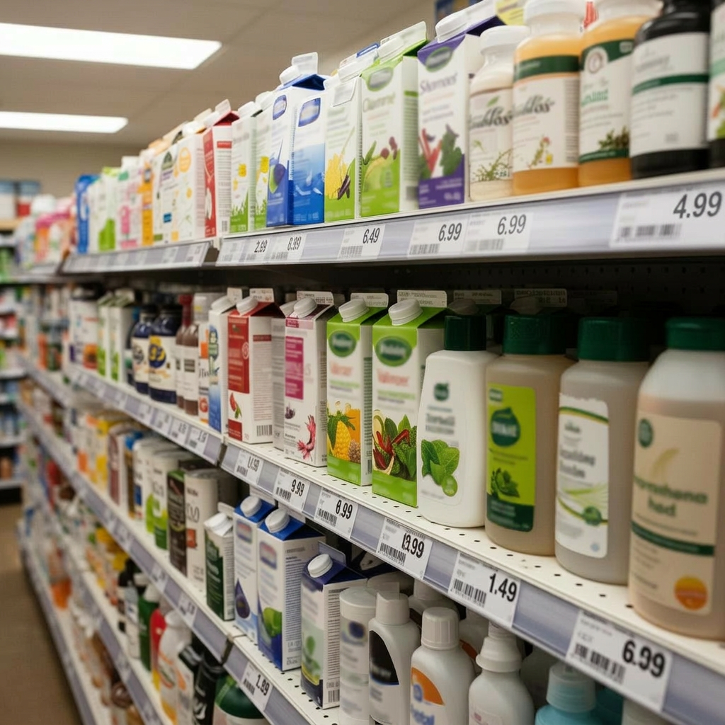 A health brand losing shelf space in grocery